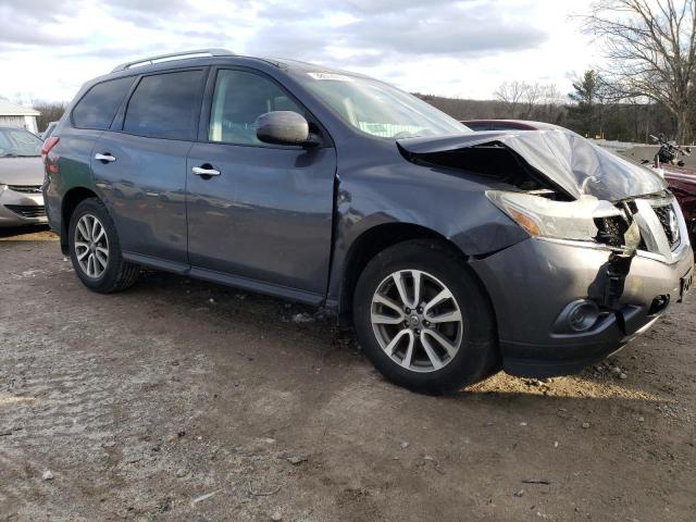 5N1AR2MM0DC628708 - 2013 NISSAN PATHFINDER S GRAY photo 4