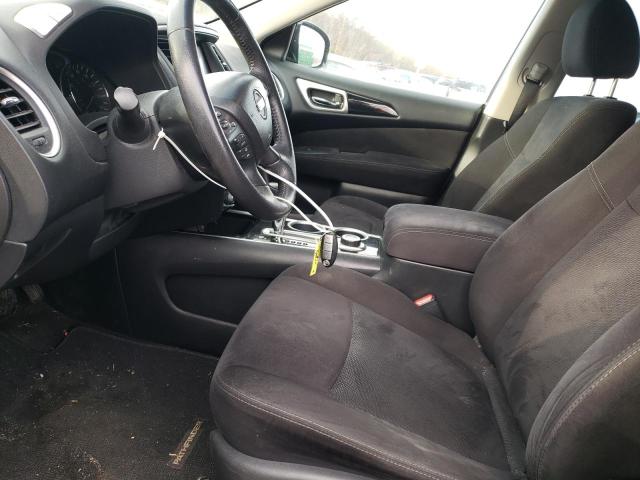 5N1AR2MM0DC628708 - 2013 NISSAN PATHFINDER S GRAY photo 7