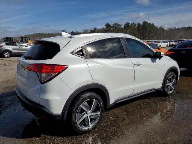 3CZRU5H5XMM712120 - 2021 HONDA HR-V EX WHITE photo 3