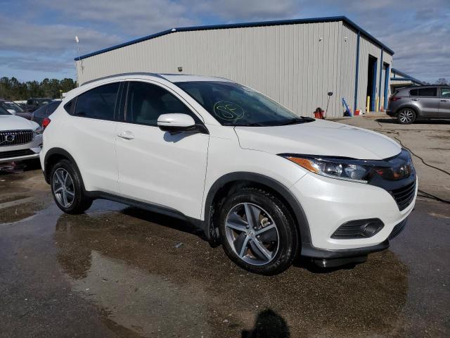 3CZRU5H5XMM712120 - 2021 HONDA HR-V EX WHITE photo 4