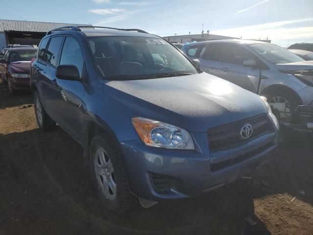 2T3ZF4DVXCW106572 - 2012 TOYOTA RAV4 BLUE photo 4