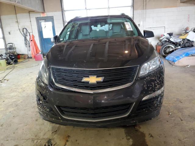 1GNKVFED7HJ315819 - 2017 CHEVROLET TRAVERSE LS BLACK photo 5