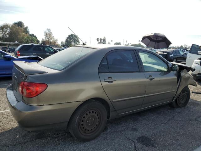 1NXBR32E15Z398128 - 2005 TOYOTA COROLLA CE GRAY photo 3