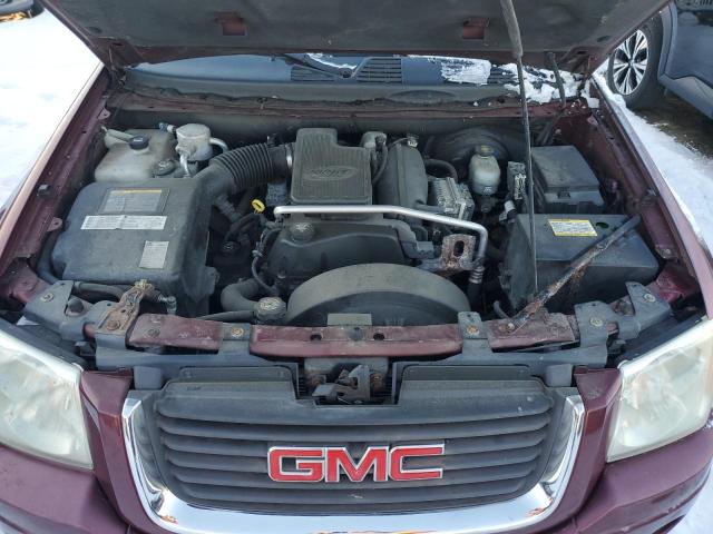 1GKDT13S052217236 - 2005 GMC ENVOY BURGUNDY photo 11