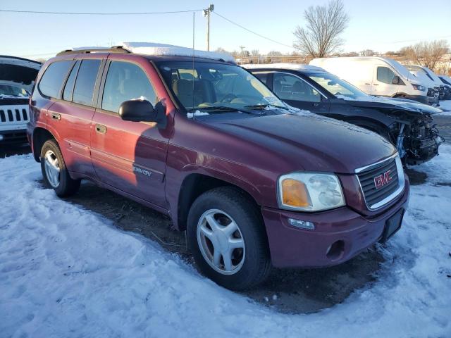 1GKDT13S052217236 - 2005 GMC ENVOY BURGUNDY photo 4