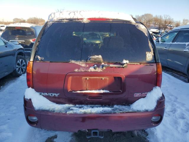 1GKDT13S052217236 - 2005 GMC ENVOY BURGUNDY photo 6