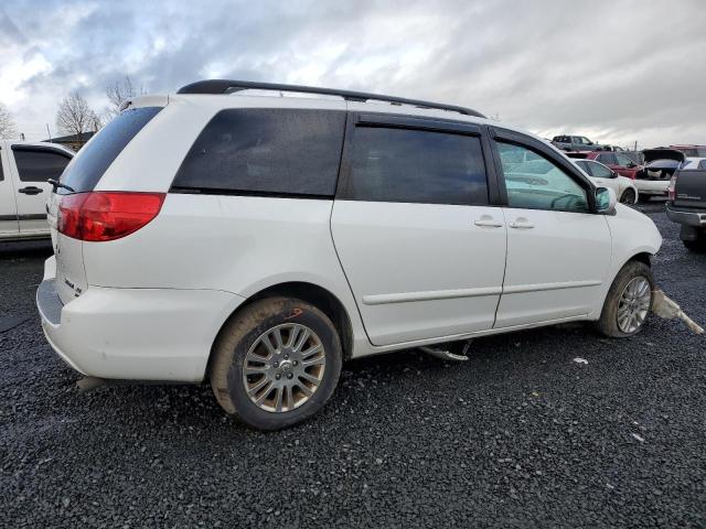 5TDBK22C28S013847 - 2008 TOYOTA SIENNA XLE WHITE photo 3