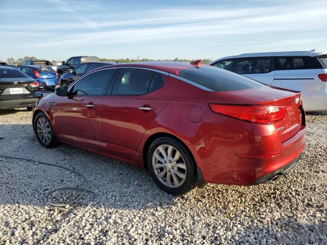 5XXGN4A73EG277735 - 2014 KIA OPTIMA EX BURGUNDY photo 2