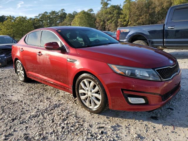 5XXGN4A73EG277735 - 2014 KIA OPTIMA EX BURGUNDY photo 4