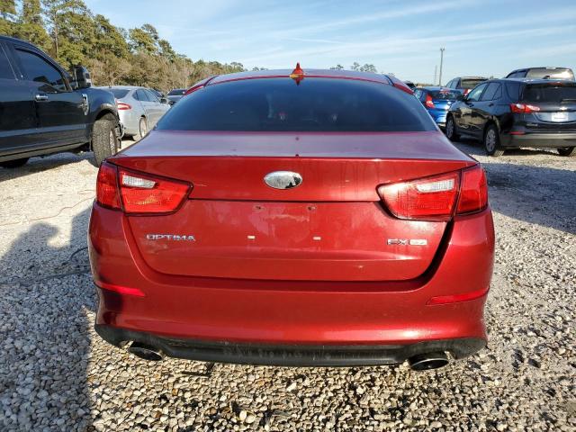 5XXGN4A73EG277735 - 2014 KIA OPTIMA EX BURGUNDY photo 6