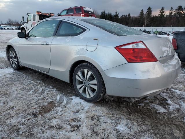 1HGCS12758A801568 - 2008 HONDA ACCORD EX SILVER photo 2