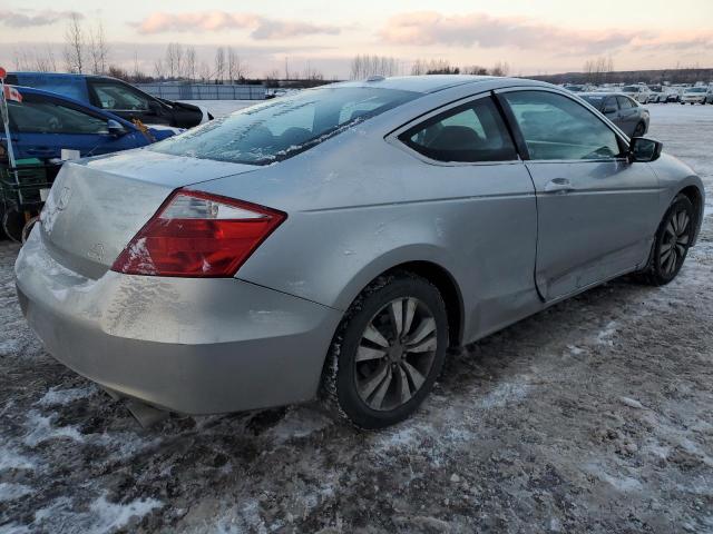 1HGCS12758A801568 - 2008 HONDA ACCORD EX SILVER photo 3