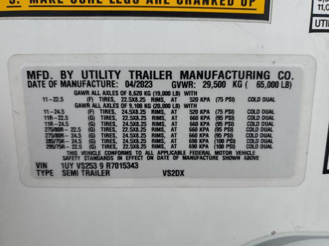 1UYVS2539R7015343 - 2014 UTILITY TRAILER Ağ foto 10