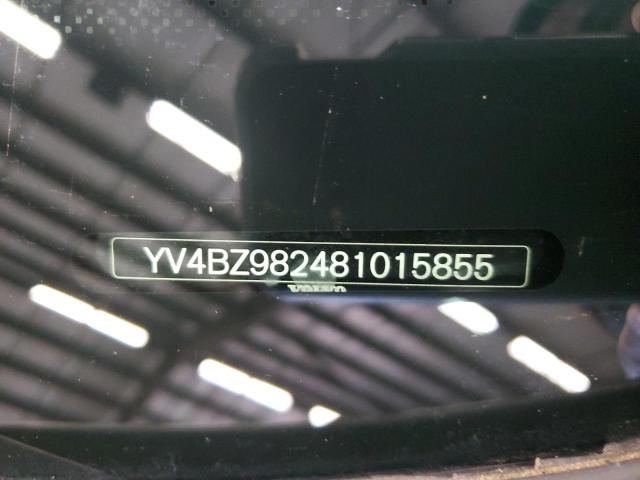 YV4BZ982481015855 - 2008 VOLVO XC70 SILVER photo 12