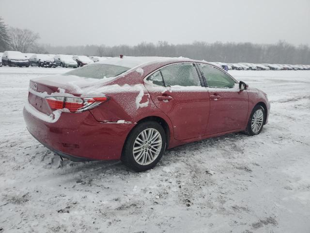 JTHBK1GGXE2129871 - 2014 LEXUS ES 350 RED photo 3