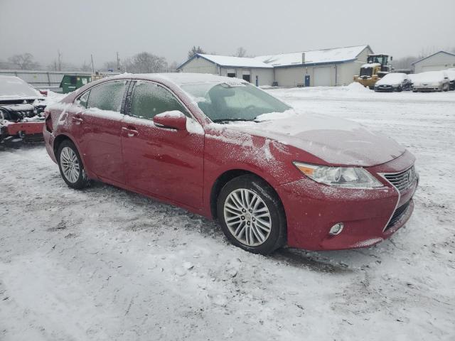 JTHBK1GGXE2129871 - 2014 LEXUS ES 350 RED photo 4