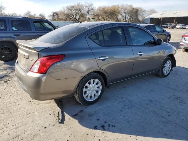 3N1CN7AP8GL804677 - 2016 NISSAN VERSA S GRAY photo 3