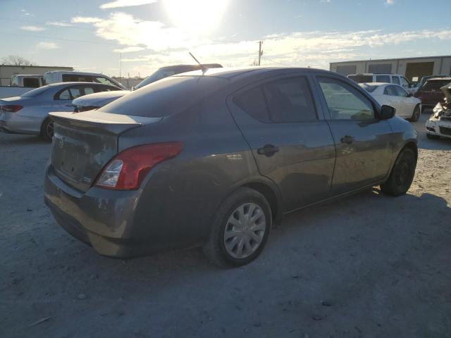 3N1CN7APXGL831007 - 2016 NISSAN VERSA S GRAY photo 3