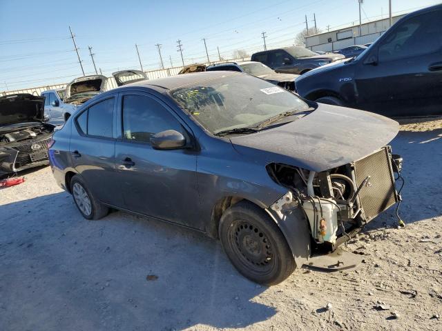 3N1CN7APXGL831007 - 2016 NISSAN VERSA S GRAY photo 4