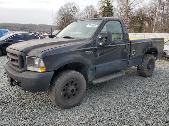 1FTNF21L43EB31836 - 2003 FORD F250 SUPER DUTY BLACK photo 1