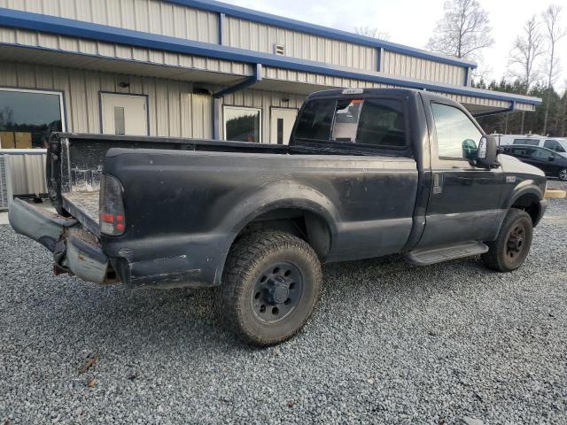 1FTNF21L43EB31836 - 2003 FORD F250 SUPER DUTY BLACK photo 3