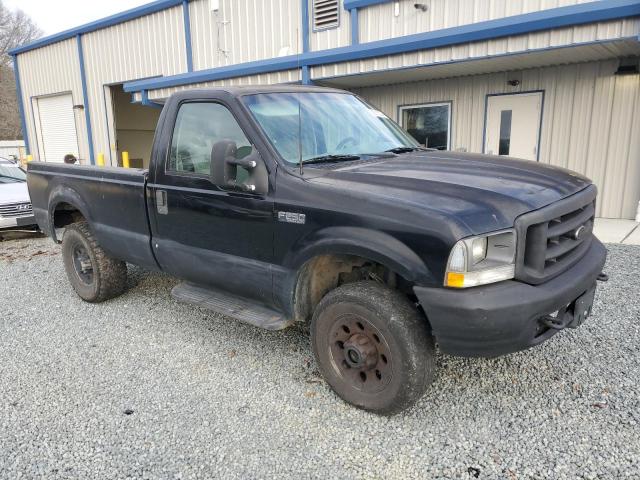 1FTNF21L43EB31836 - 2003 FORD F250 SUPER DUTY BLACK photo 4