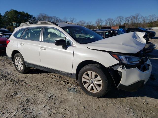 4S4BSABC6K3339259 - 2019 SUBARU OUTBACK 2.5I WHITE photo 4