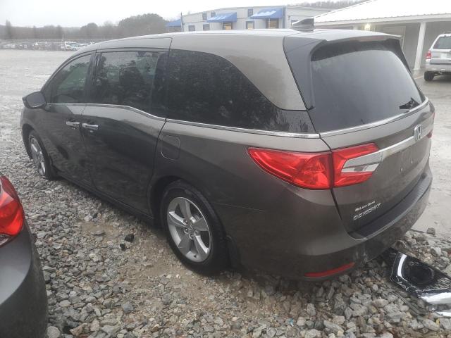 5FNRL6H74LB064826 - 2020 HONDA ODYSSEY EXL SILVER photo 2