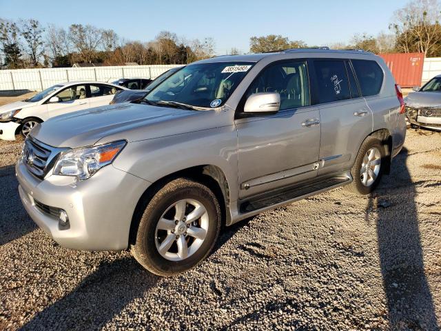 JTJJM7FX7B5023445 - 2011 LEXUS GX 460 PREMIUM SILVER photo 1