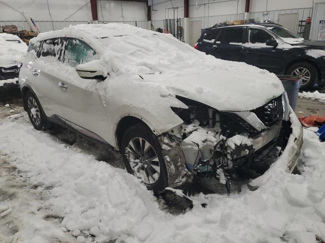 5N1AZ2MG6FN289731 - 2015 NISSAN MURANO S WHITE photo 4