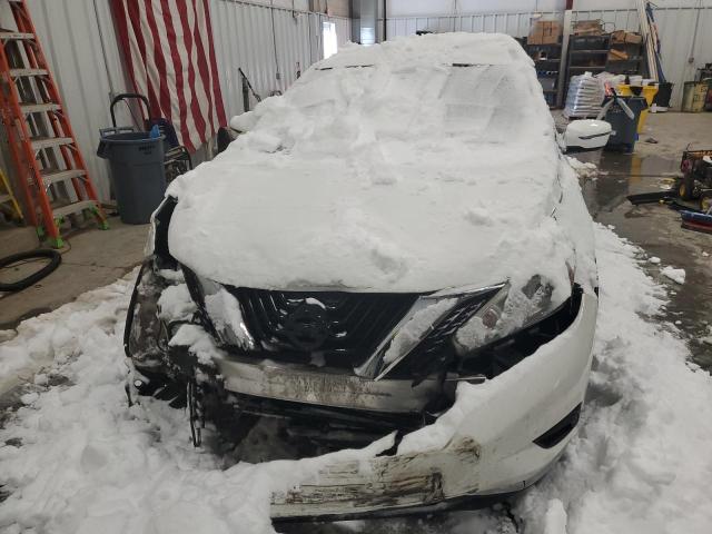 5N1AZ2MG6FN289731 - 2015 NISSAN MURANO S WHITE photo 5