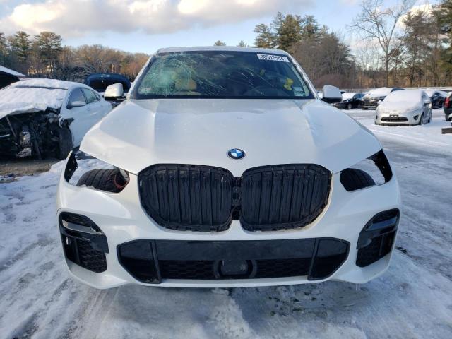 5UXJU4C05N9J38923 - 2022 BMW X5 M50I WHITE photo 5