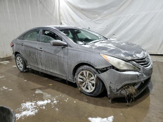 5NPEB4AC5BH210583 - 2011 HYUNDAI SONATA GLS GRAY photo 4