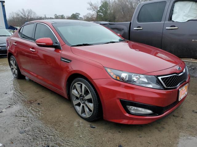 5XXGR4A60DG110386 - 2013 KIA OPTIMA SX RED photo 4