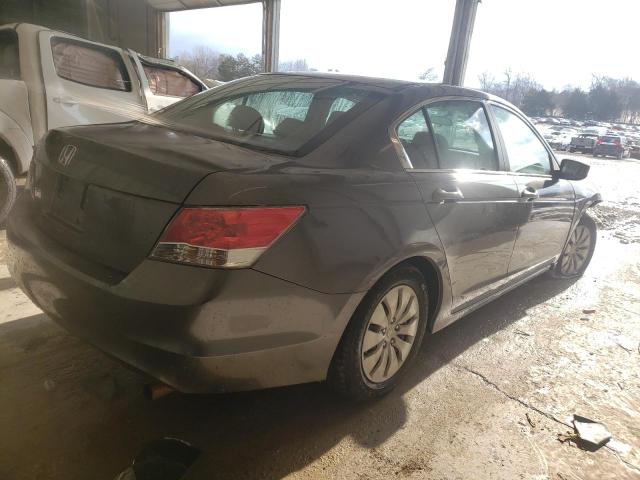 1HGCP26369A128578 - 2009 HONDA ACCORD LX GRAY photo 3