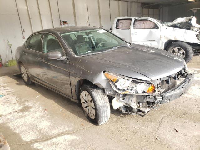 1HGCP26369A128578 - 2009 HONDA ACCORD LX GRAY photo 4