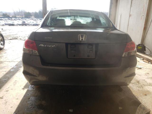 1HGCP26369A128578 - 2009 HONDA ACCORD LX GRAY photo 6