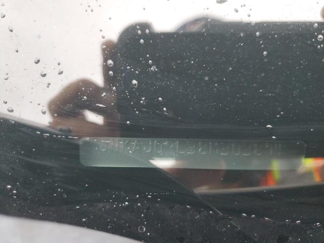 JNKAJ09E38M303874 - 2008 INFINITI EX35 BASE Թուխ լուսանկար 13