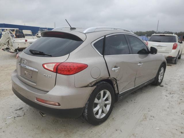 JNKAJ09E38M303874 - 2008 INFINITI EX35 BASE TAN photo 3