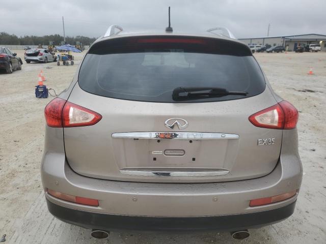 JNKAJ09E38M303874 - 2008 INFINITI EX35 BASE Թուխ լուսանկար 6