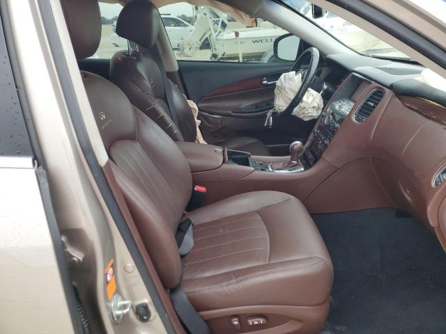 JNKAJ09E38M303874 - 2008 INFINITI EX35 BASE TAN photo 7