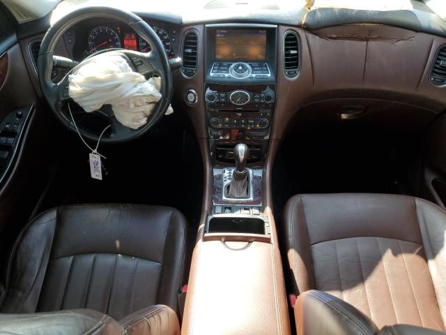 JNKAJ09E38M303874 - 2008 INFINITI EX35 BASE TAN photo 8