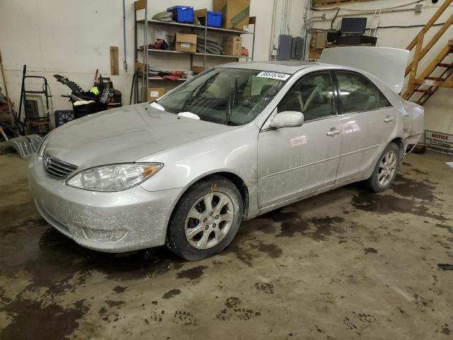 4T1BE30K56U701515 - 2006 TOYOTA CAMRY LE SILVER photo 1