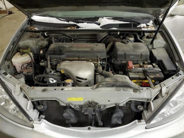 4T1BE30K56U701515 - 2006 TOYOTA CAMRY LE SILVER photo 11