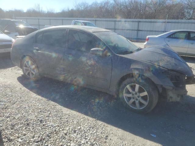 1N4BA41E66C836920 - 2006 NISSAN MAXIMA SE GRAY photo 4