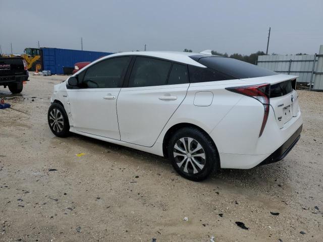 JTDKARFUXJ3067774 - 2018 TOYOTA PRIUS WHITE photo 2