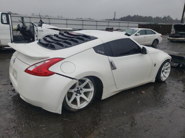 JN1AZ44E69M411256 - 2009 NISSAN 370Z WHITE photo 3