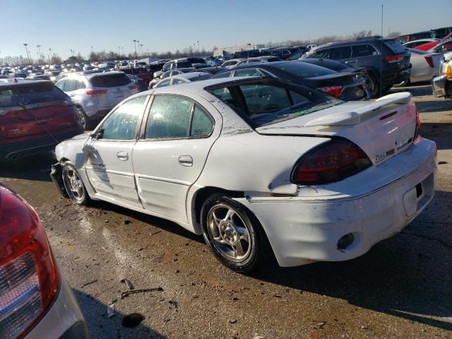 1G2NW52E72M561757 - 2002 PONTIAC GRAND AM GT WHITE photo 2