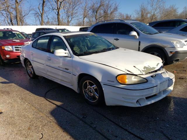 1G2NW52E72M561757 - 2002 PONTIAC GRAND AM GT WHITE photo 4