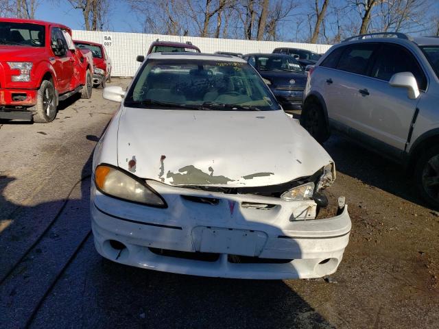 1G2NW52E72M561757 - 2002 PONTIAC GRAND AM GT WHITE photo 5